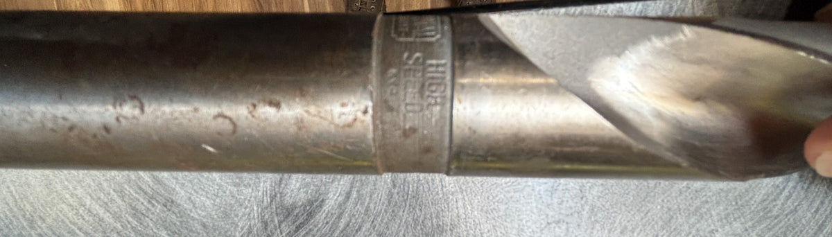1-9/64 drill bit national detroit high speed