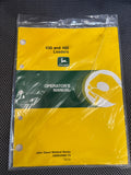 John Deere operator's manual 430 and 460 loaders