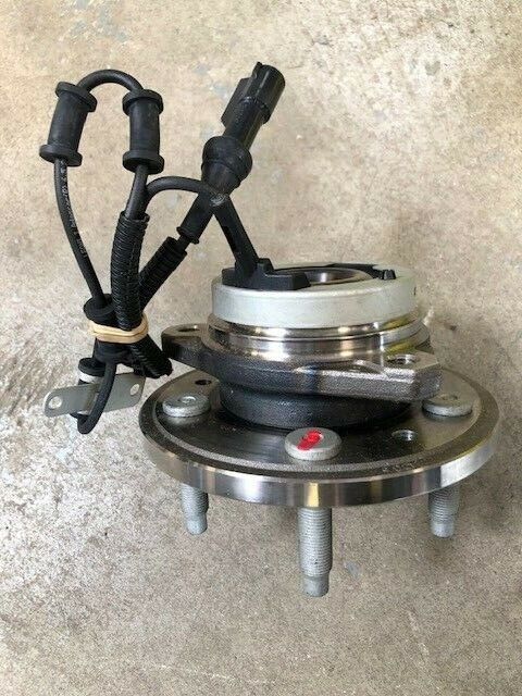 TIMKEN Wheel Bearing and Hub Assembly HA590024, Front 