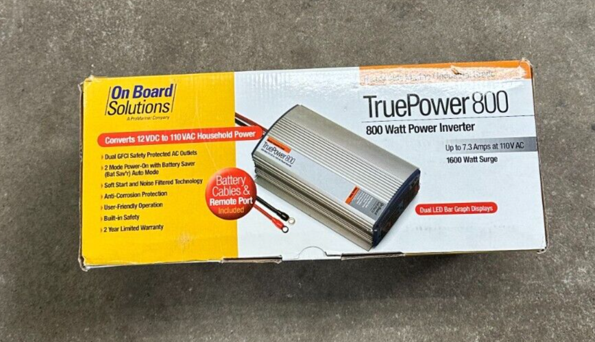 TRUEPOWER 800 WATT POWER INVERTER