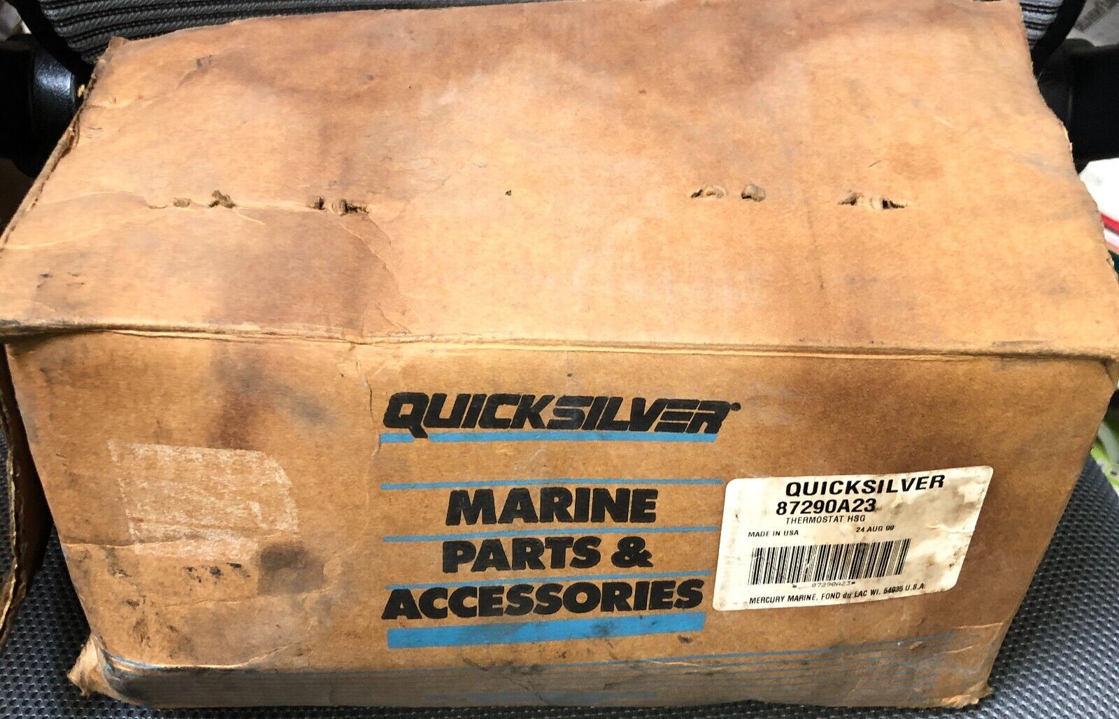OEM Quicksilver, Mercruiser 87290A23 FITS 4.3-5.0-5.7 L GM Thermostat Housing