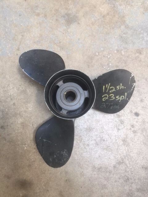 Propeller 48-47710-A1, 47710A1, 27 Pitch # III, Fits 1968-1972