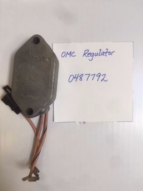 0487792, 487792 OEM OMC BRP Regulator