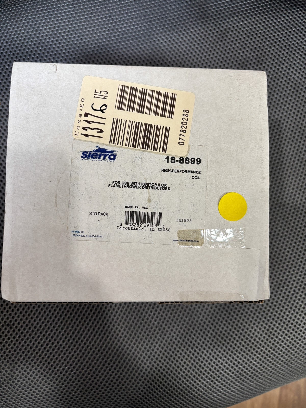 Sierra High Performance Coil 18-8899