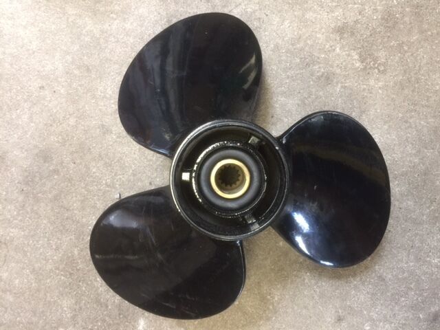 012147 OEM Johnson/Evinrude Michigan Wheel Propeller 14 x 11 