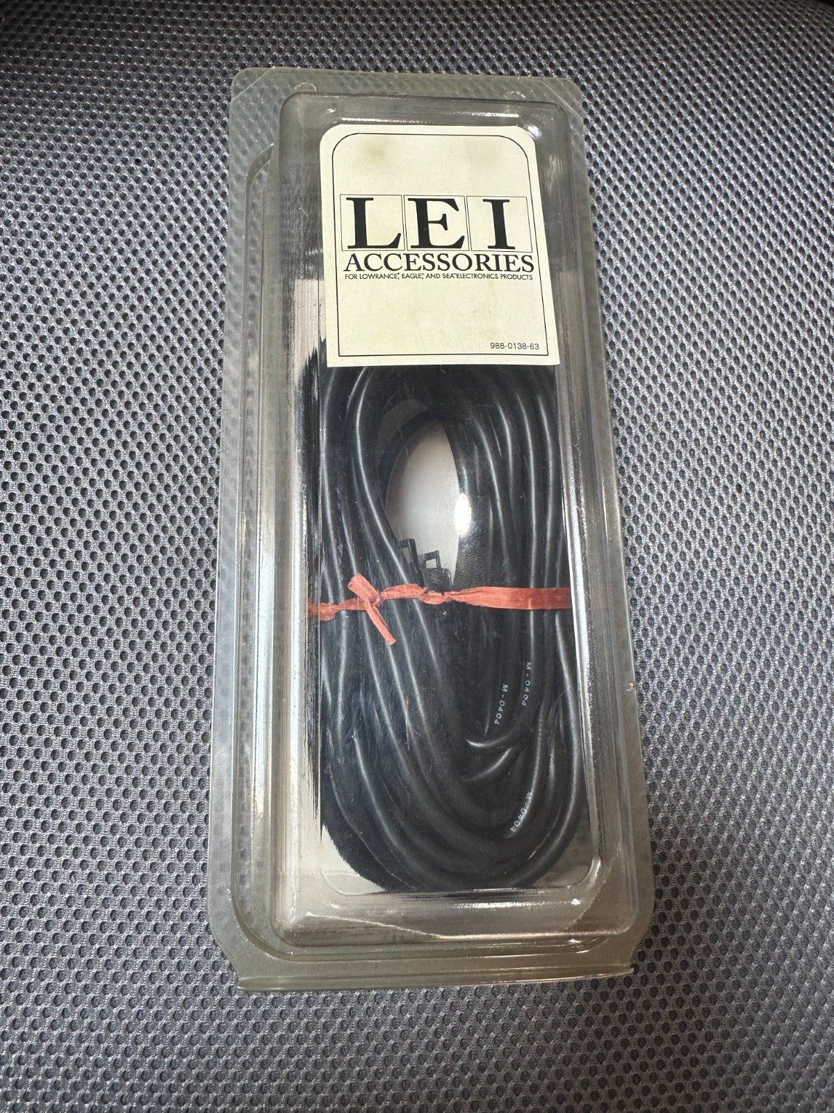 SX-25BK LEI – Speed/Temp Sensor Extension Cable – 99-16 LOWRANCE