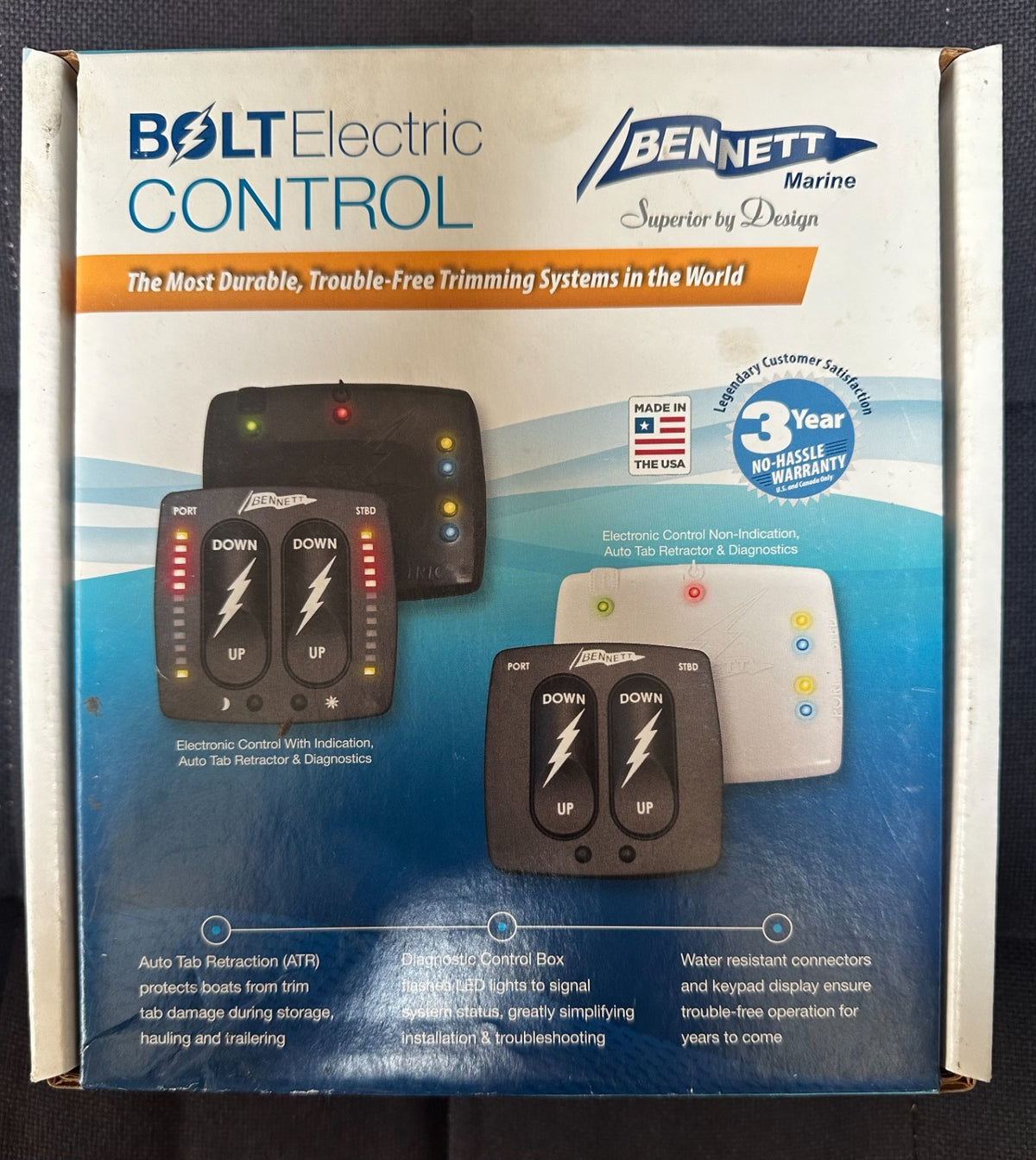 BCN6000 BENNETT BOLT NON-INDICATOR CONTROL