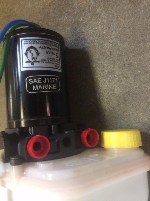 New T1089M Volvo 854346-4 Trim Pump Motor and Reservoir