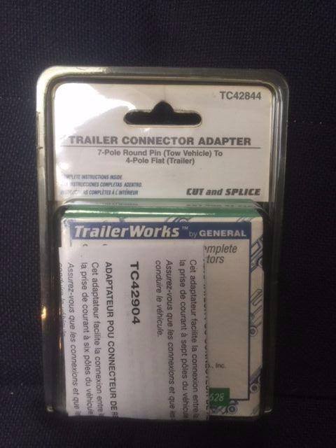 TC42844 New Trailer Wiring Kit by General