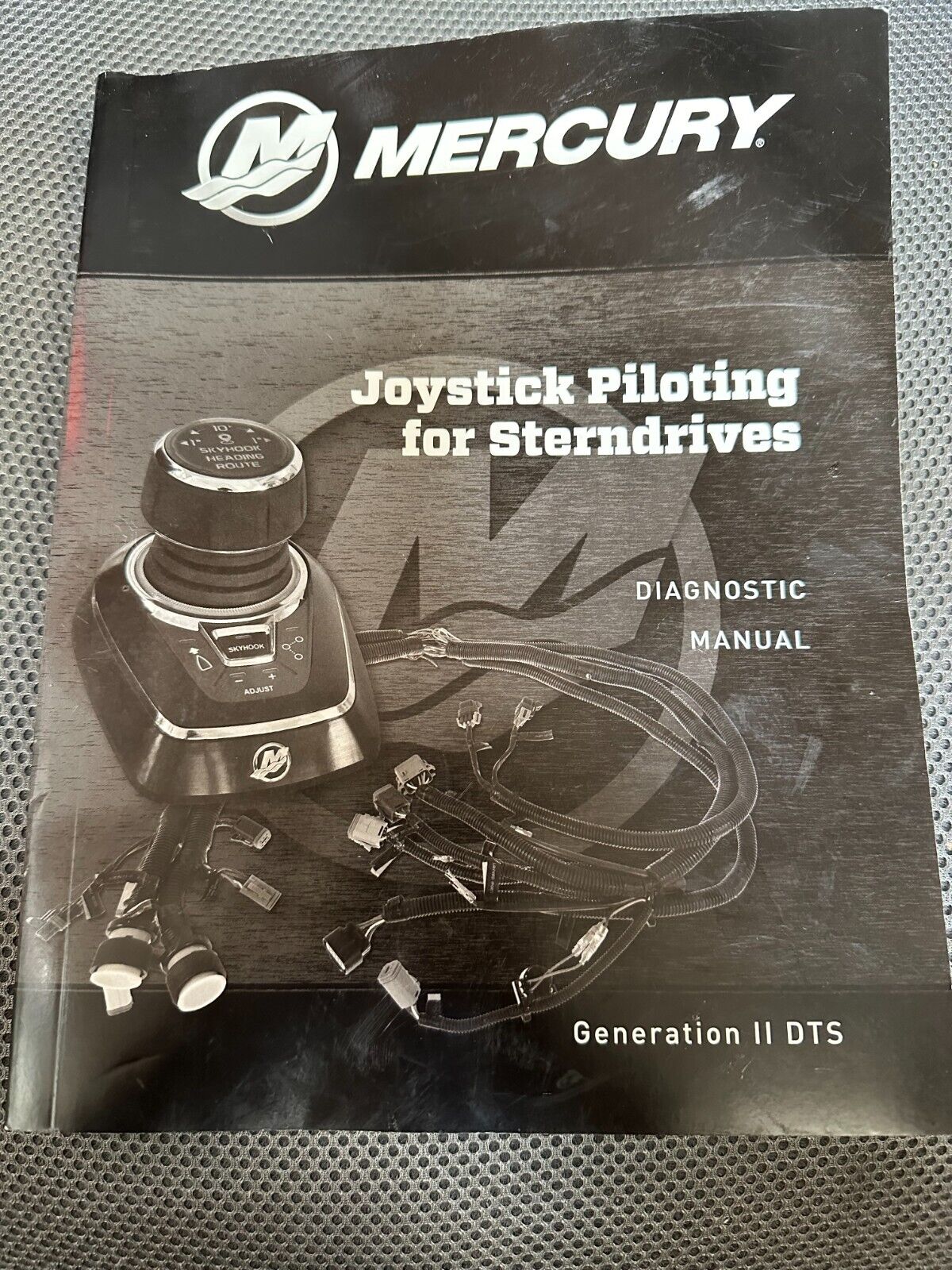 90-8M0203942 MERCURY JOYSTICK PILOTING FOR STERNDRIVES DIAGNOSTIC MANUAL GEN II
