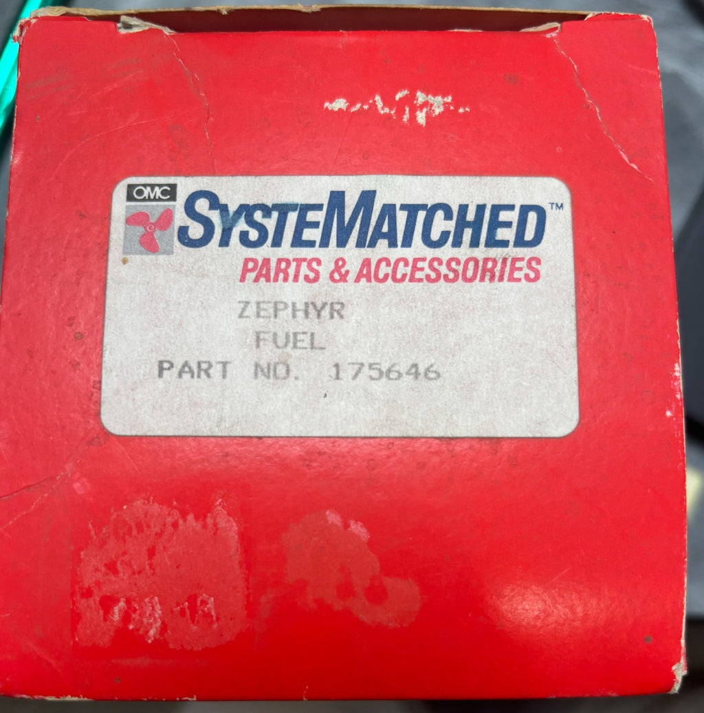 OMC Instrument Fuel Gauge 175646