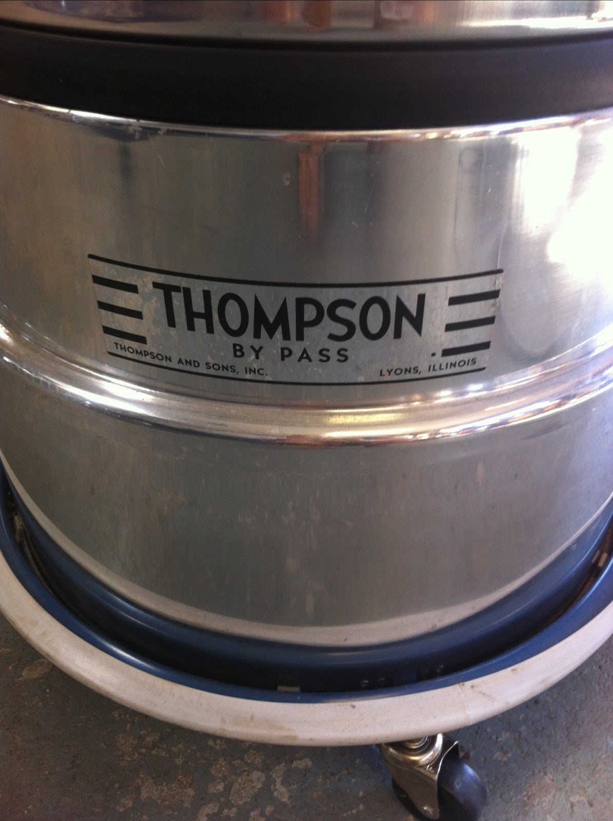 Silver King Thompson Vacuum