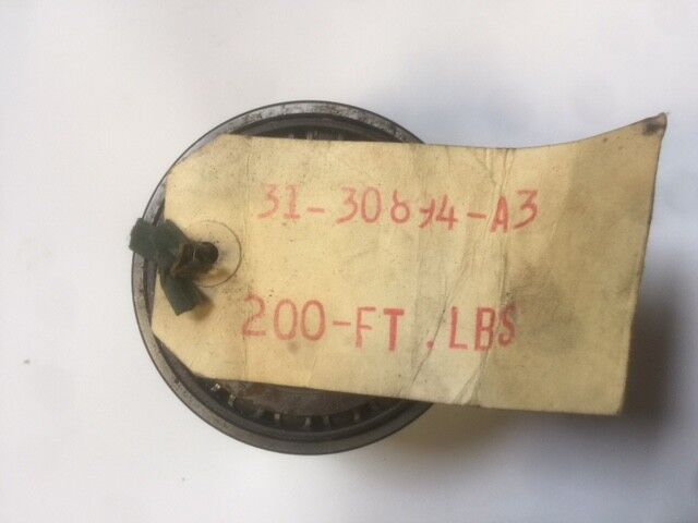 New OEM Mercury, Mercruiser, Quicksilver, 31-30894A3 Roller Bearing