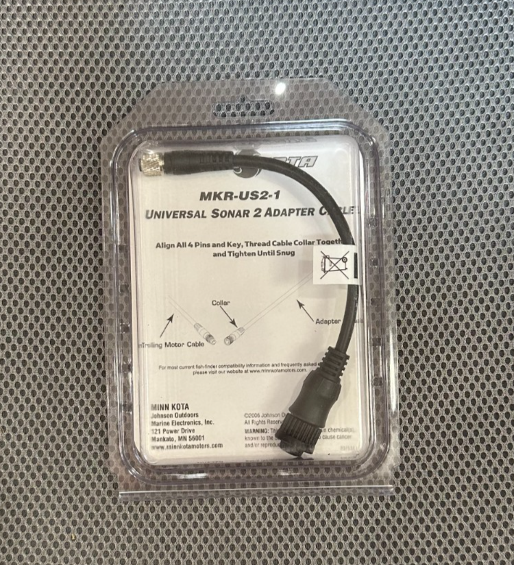 1852061 MINNKOTA UNIVERSAL SONAR 2 ADAPTER CABLE