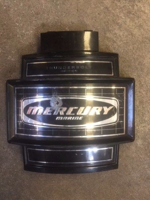 Used Mercury Marine Thunderbolt Ignition Cover                  Bin#17-2000 Merc