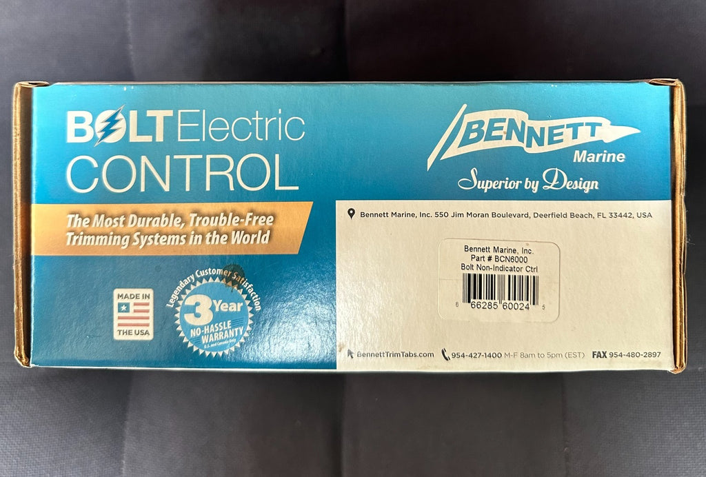 BCN6000 BENNETT BOLT NON-INDICATOR CONTROL