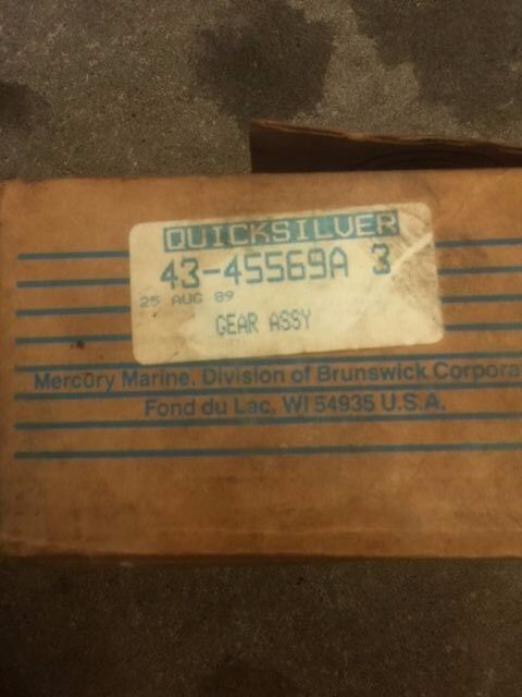 45569A 3, 45569A 2, 43-45569A 3, 43-45569A 2, Mercruiser, Quicksilver Gear Set