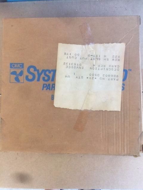 0986802, 986802 OEM OMC Johnson Evinrude Carburetor Repair Kit 