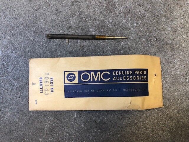 New OEM 0306143, 306143 OMC, Johnson, Evinrude Needle Valve