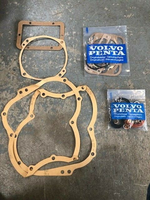 NEW OEM Volvo Penta MD1B Gasket Set 876378, VOL876378