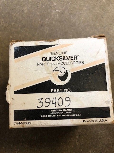 NEW OEM 39409 Quicksilver, Mercruiser Socket
