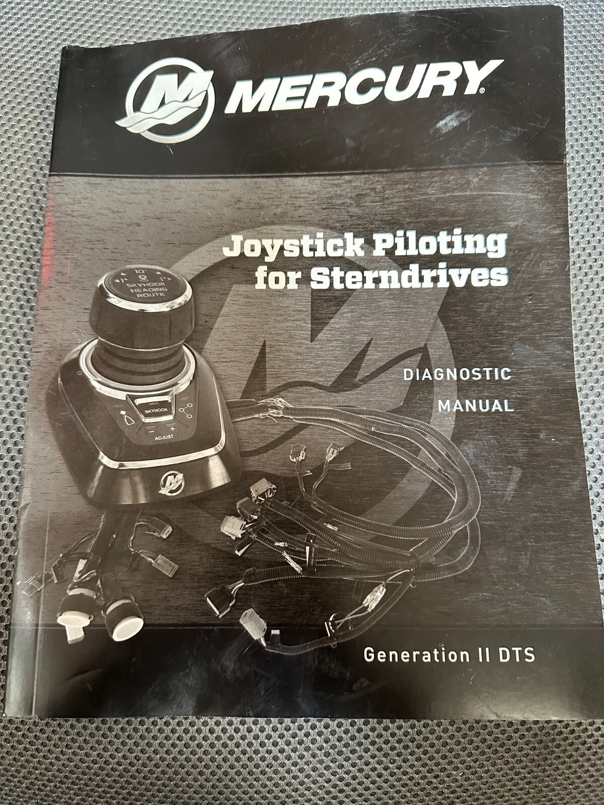 90-8M0203942 MERCURY JOYSTICK PILOTING FOR STERNDRIVES DIAGNOSTIC MANUAL GEN II