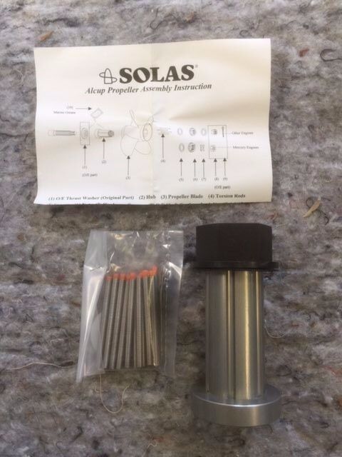Solas OE-KT Propeller Hub Kit, 9055
