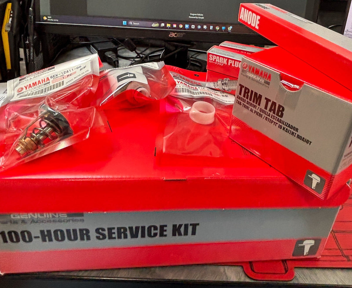 YAMAHA OEM 100-Hour Service Kit