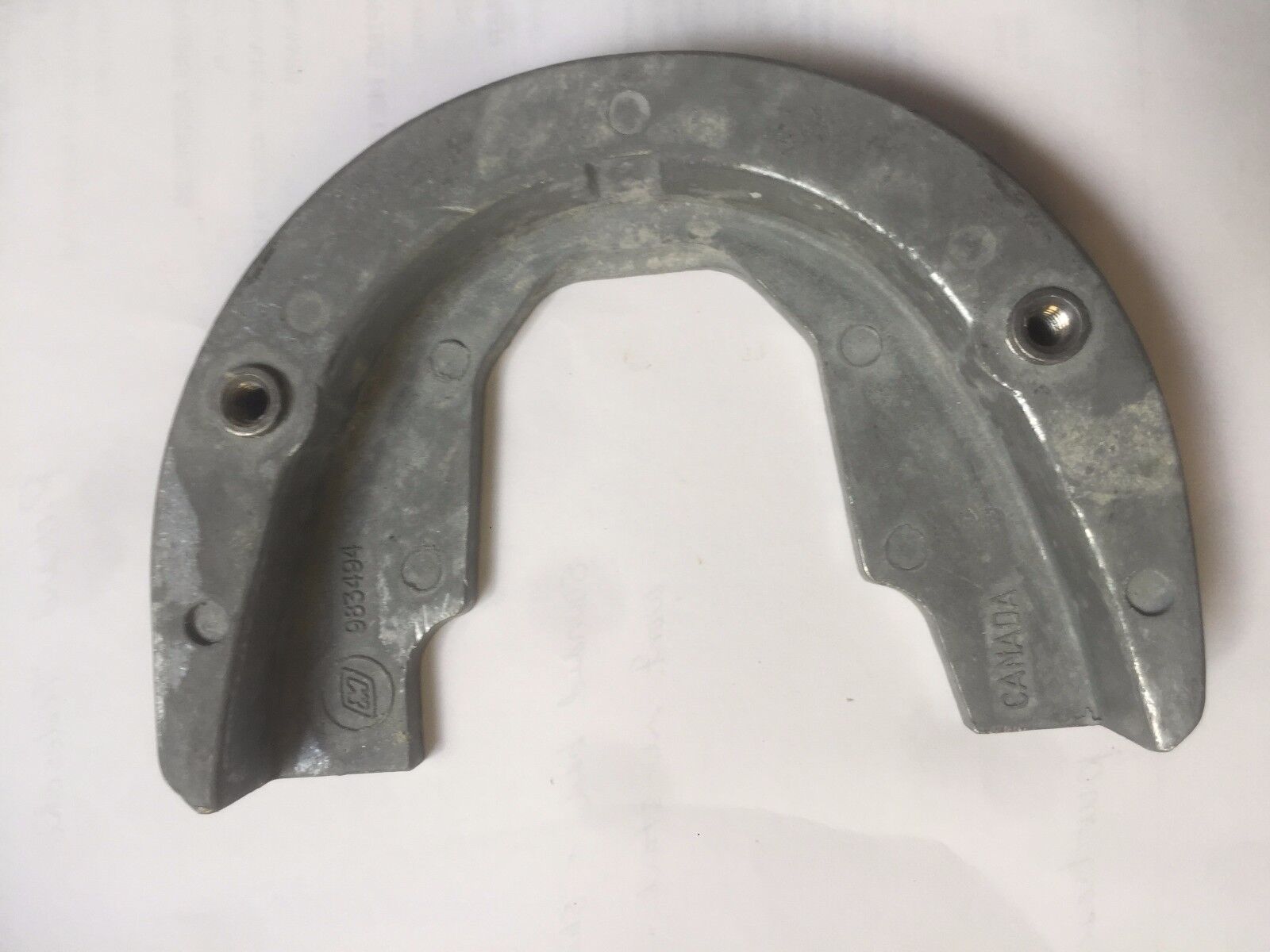 983494, 0983494 OEM OMC, Johnson, Evinrude Anode