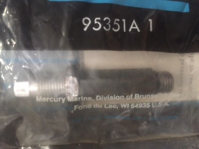 New Quicksilver, Mercruiser 95351A1, 95351A 1 Pressure Relief Valve