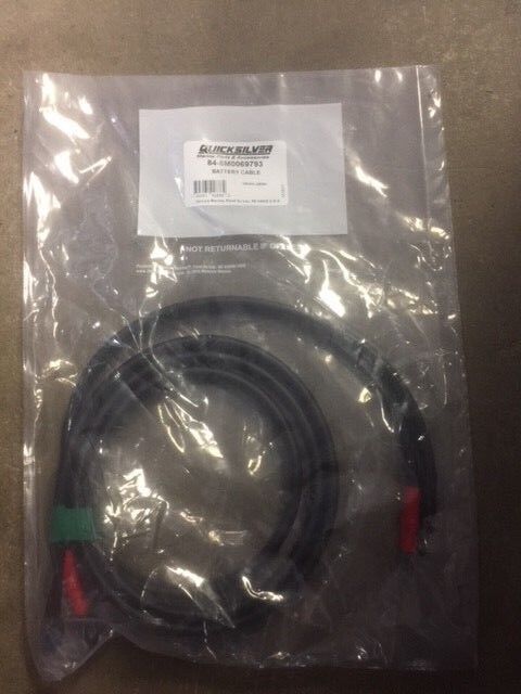 New OEM Quicksilver, Mercury 8M0069793, 84-8M0069793 Battery Cable