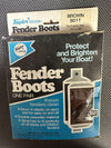 FENDER BOOT 5-1/2" X 20" TAYLOR BROWN 5011 - 2 PAK
