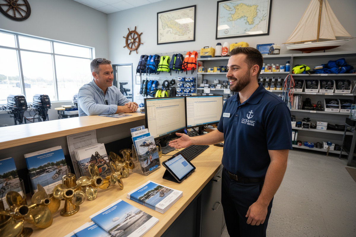 Practical marine knowledge, personal help