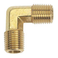 Moeller Brass Fuel Elbow 1/4" NPT