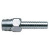Moeller Aluminum Hose Barb 3/8" NPT x 3/8"