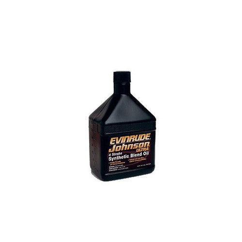 Johnson/Evinrude Ultra 4-Stroke Synthetic Oil - Qt