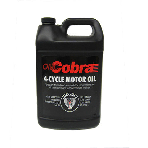 Johnson/Evinrude Cobra 4-Cycle Oil - Gal