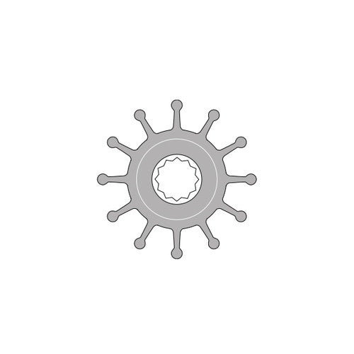 Johnson Pump F5 MC97 Impeller Kit 2.25" Long