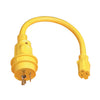 Marinco 15A Pigtail Shore Power Adapter Plus