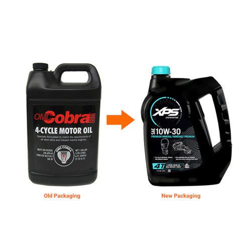 Johnson/Evinrude Cobra 4-Cycle Oil - Gal