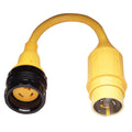 Marinco Pigtail Shore Power Adapter 30A Boat - 50A Dock 125V