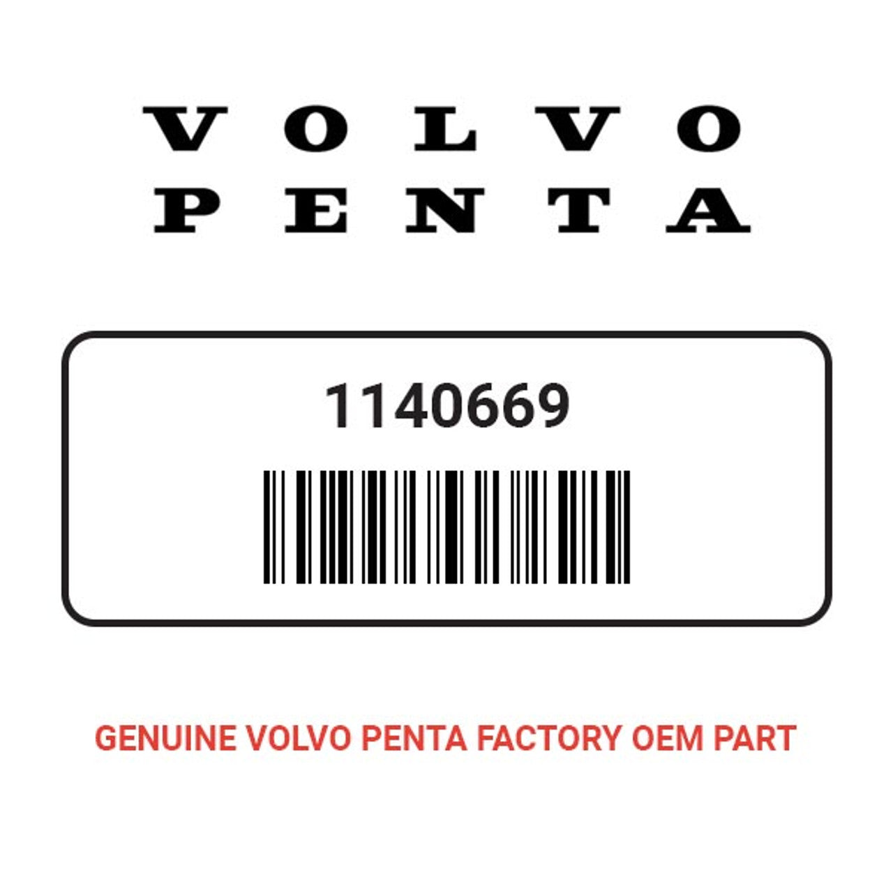 Volvo Penta 1140669 Exhaust Hose