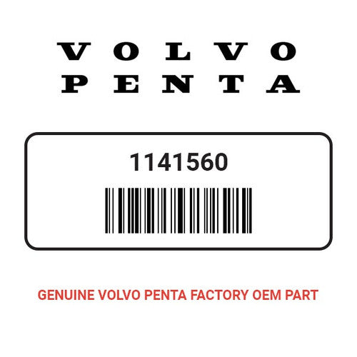 Volvo Penta 1141560 Touch-Up Drive Paint - White