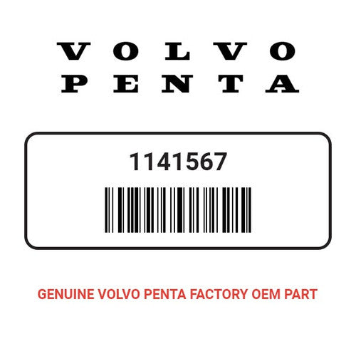 Volvo Penta 1141567 Touch-Up Drive Paint - Blue-Gray