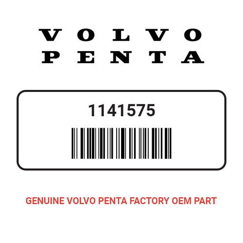 Volvo Penta 1141575 Touch-Up Drive Paint - Gray