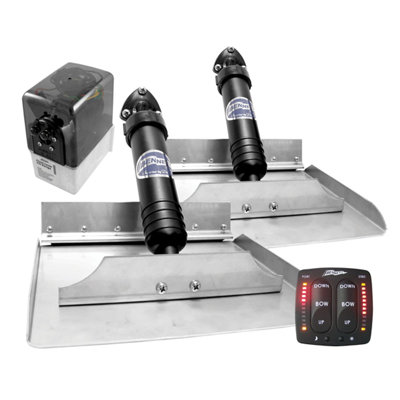 Bennett Trim Tab w/EIC 5000 Control