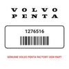 Volvo Penta 1276516 Rubber Cap