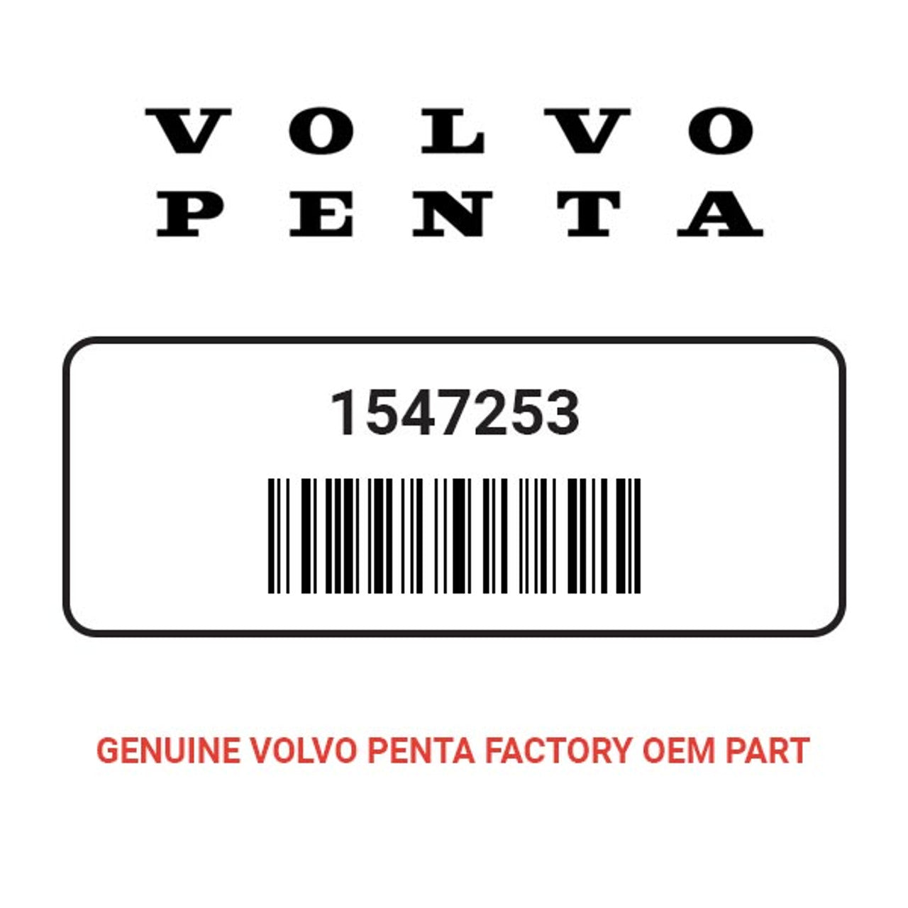 Volvo Penta 1547253 Sealing Ring