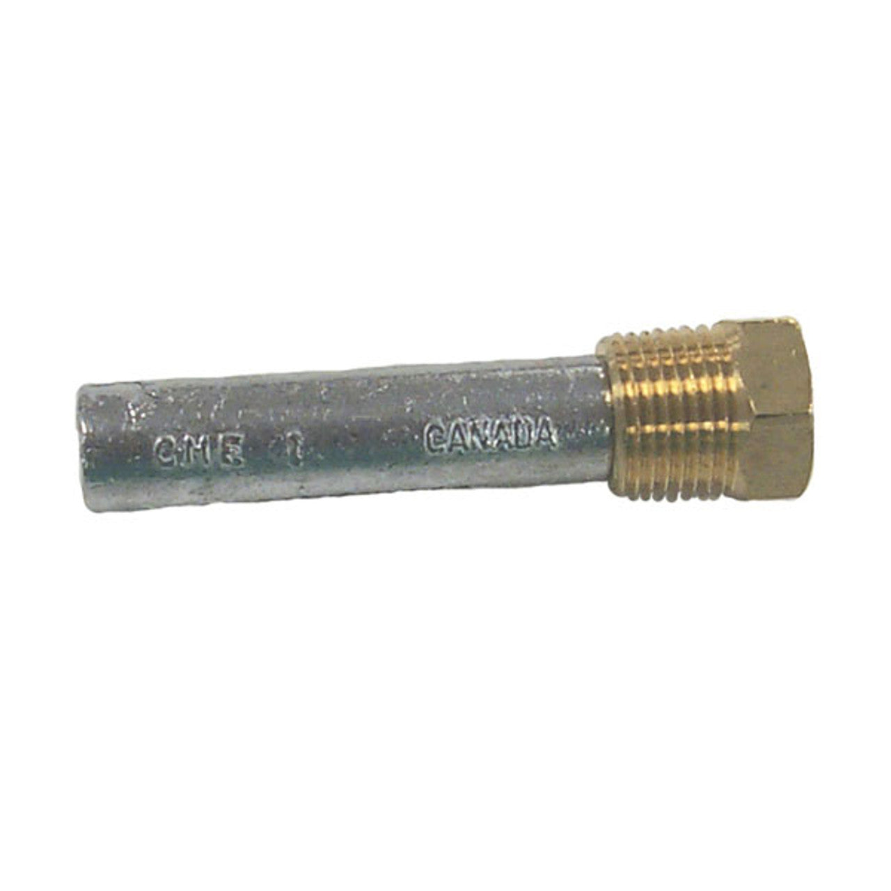 Sierra 18-6060 Zinc Engine Anode w/Brass Plug