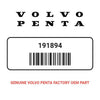 Volvo Penta 191894 Hexagon Nut
